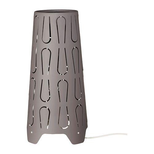 IKEA/イケア KAJUTA テーブルランプ, グレー