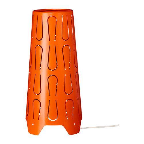 IKEA/イケア KAJUTA テーブルランプ, オレンジ