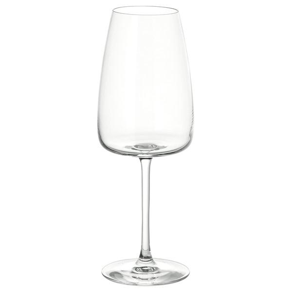 【IKEA/イケア/通販】DYRGRIP デュルグリープ 白ワイングラス, クリアガラス[A](60...