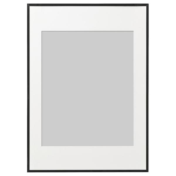 【IKEA/イケア/通販】LOMVIKEN ロムヴィーケン フレーム, ブラック[D](603143...