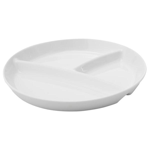 【IKEA/イケア/通販】UPPVISPAD ウップヴィスパード プレート, ホワイト[A](603...