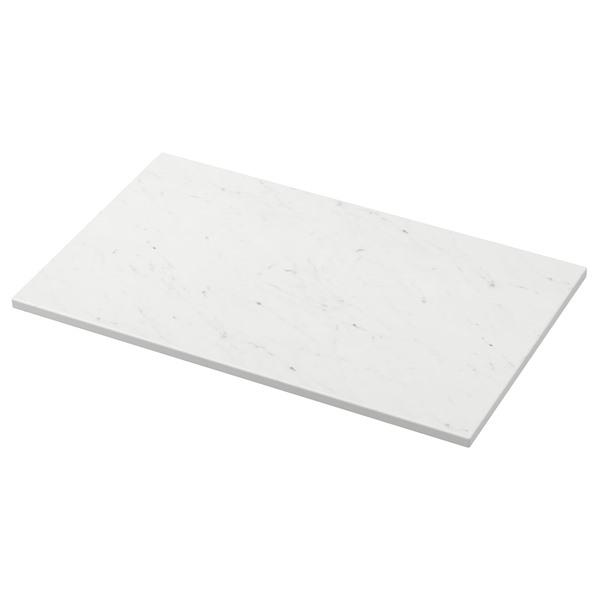 【IKEA/イケア/通販】TOLKEN トルケン カウンタートップ, ホワイト 大理石調[E](60...