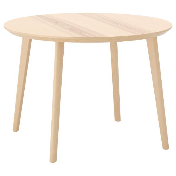 [IKEA/イケア/通販]LISABO リーサボー テーブル, アッシュ材突き板, 105 cm[K...