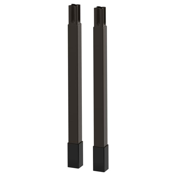 [IKEA/イケア/通販]ENHET エーンヘート 脚 フレーム用, チャコール, 23.5 cm[...