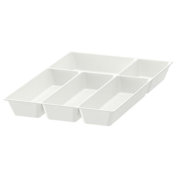 [IKEA/イケア/通販]UPPDATERA ウップダテラカトラリートレイ, ホワイト,32x50 ...