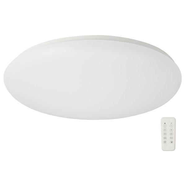 [IKEA/イケア/通販]ESKADER エスカデル LEDシーリングランプ リモコン付き[D](6...