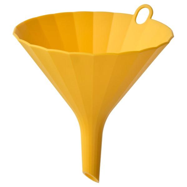 【IKEA/イケア/通販】UPPFYLLD ウップフィルド じょうご, ブライトイエロー[A](60...