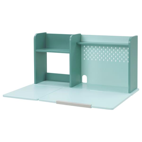 [IKEA/イケア/通販]BERGLARKA ベリレルカ デスクトップ＆シェルフ, ターコイズ, 1...