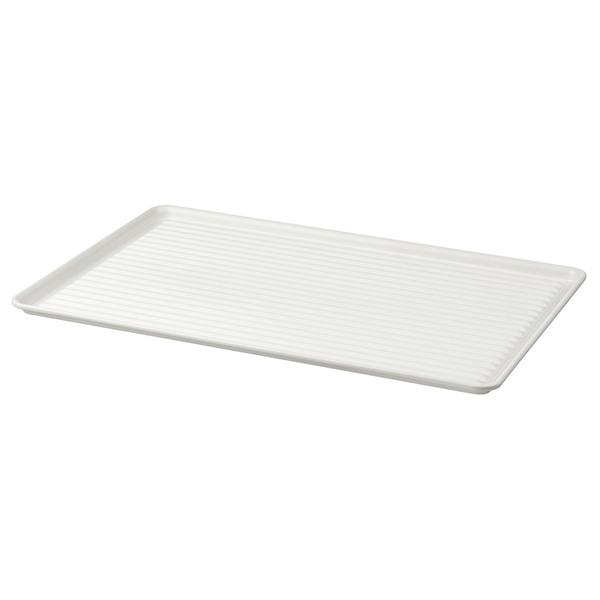 [IKEA/イケア/通販]VALVARDAD ヴェルヴォルダード水切り, ホワイト/亜鉛メッキ,52...