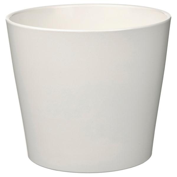 [IKEA/イケア/通販]SOJABONA ソイヤボナ鉢カバー, ホワイト,15 cm[A](605...