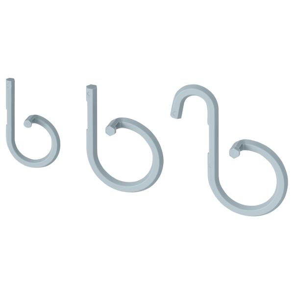 【IKEA/イケア/通販】ALFORSIT アルフォルシット ケーブルタイ15個セット[A](605...