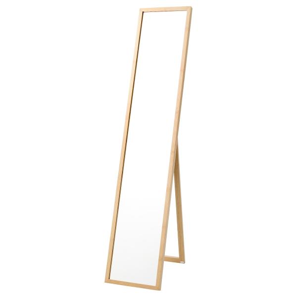 【IKEA/イケア/通販】VARSNAS ヴェルスネース スタンドミラー, 竹[H](6054320...
