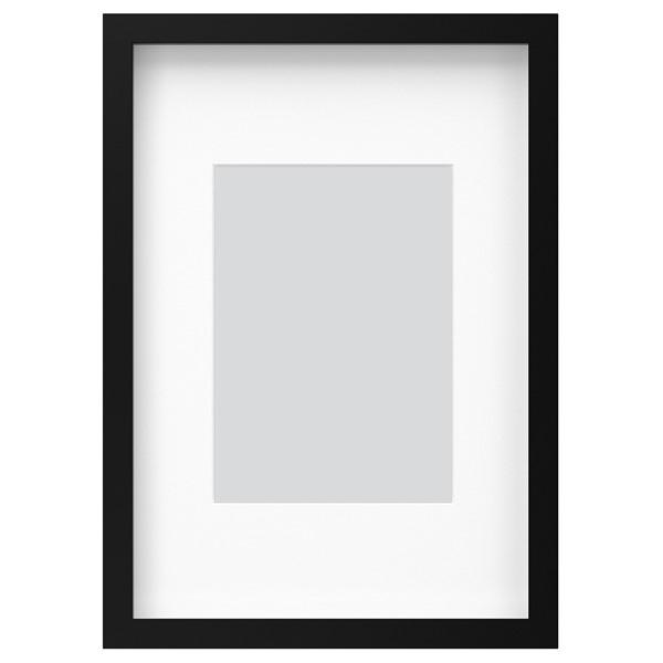 [IKEA/イケア/通販]RODALM ローダルムフレーム, ブラック,21x30 cm[B](60...