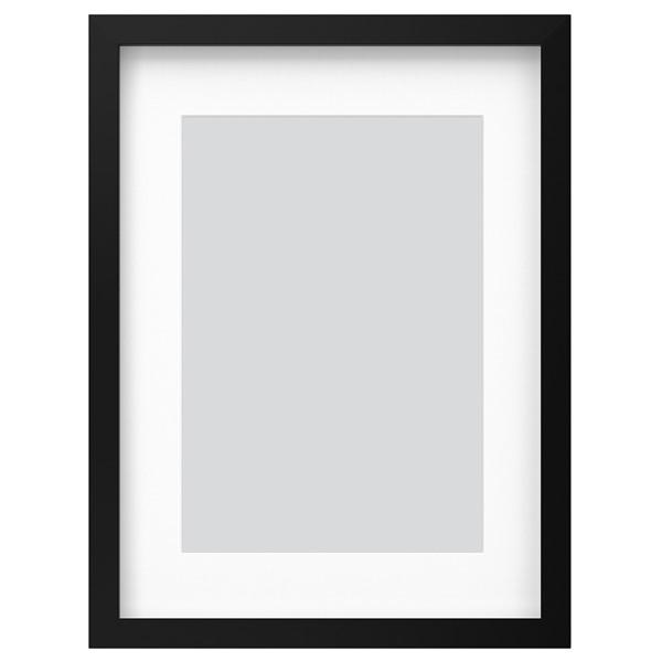 [IKEA/イケア/通販]RODALM ローダルムフレーム, ブラック,30x40 cm[C](60...