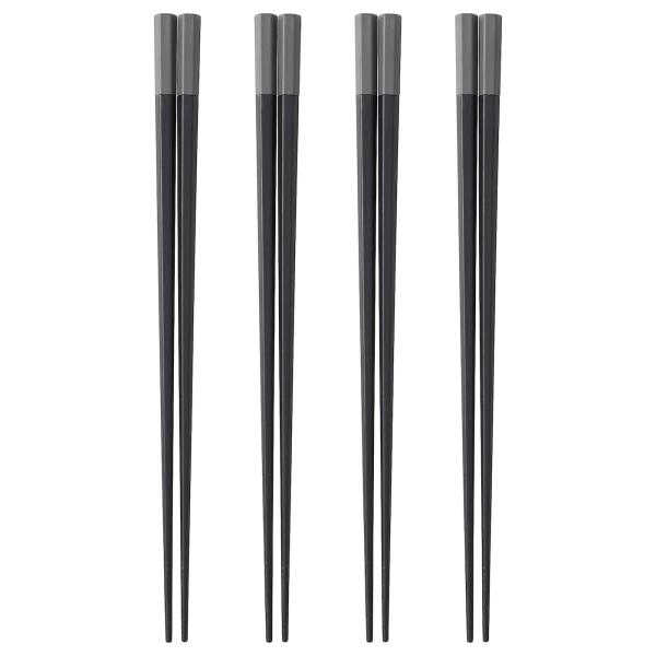 【IKEA/イケア/通販】SIMPKNOT スィンプクノート 箸 4膳, グレー[A](605556...