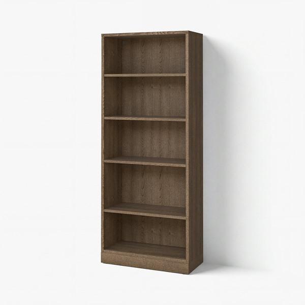 [IKEA/イケア/通販]TONSTAD トンスタード本棚, ブラウン ステインオーク材突き板,82...