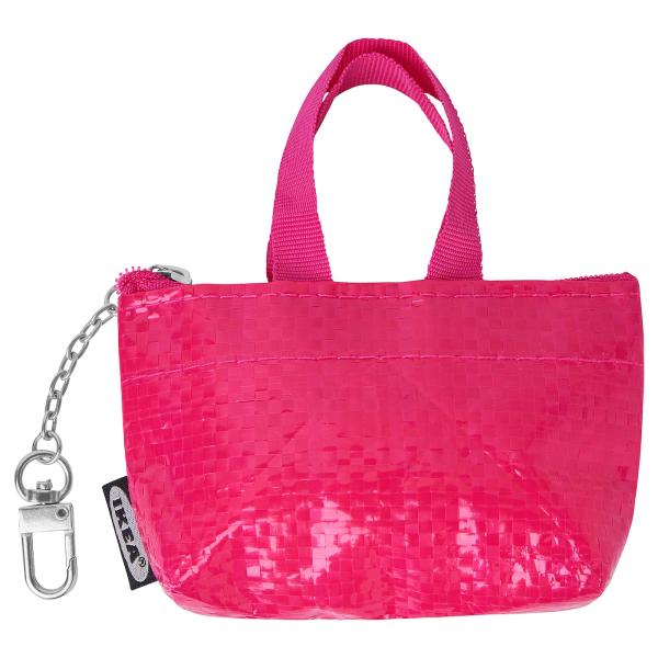 【IKEA/イケア/通販】KNOLIG クノーリグ キーリング, S ピンク[A](60560512...