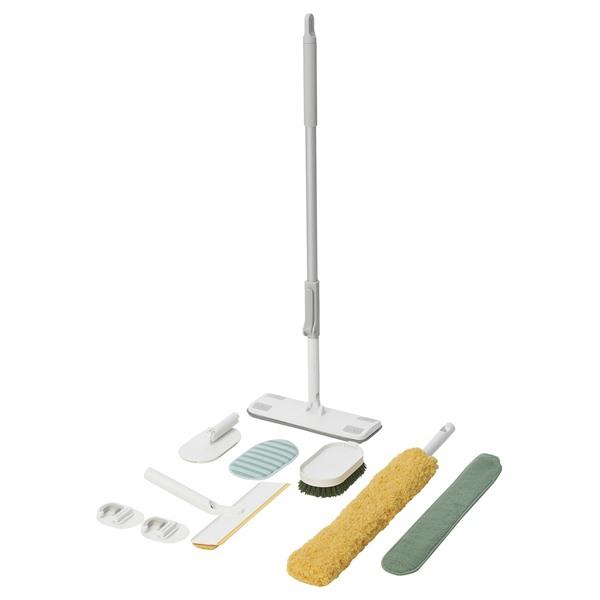 [IKEA/イケア/通販]PEPPRIG ペップリグお掃除セット, ブルー/イエロー[D](6056...