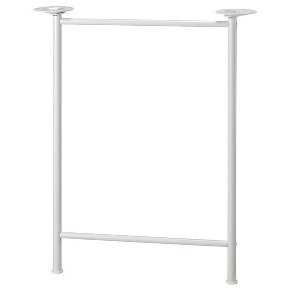 [IKEA/イケア/通販]SPAND スペンド脚, ホワイト,70 cm[C](60569471)