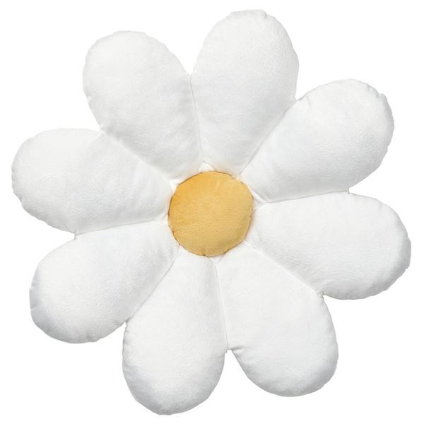 [IKEA/イケア/通販]SKOGSDUVA スコグスデューヴァクッション, 花形/ホワイト,47x...