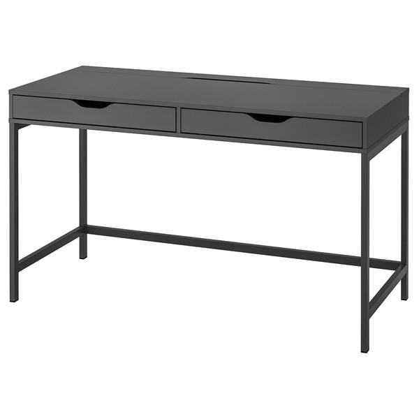 [IKEA/イケア/通販]ALEX アレクスデスク, ダークグレー,132x58 cm[I](605...