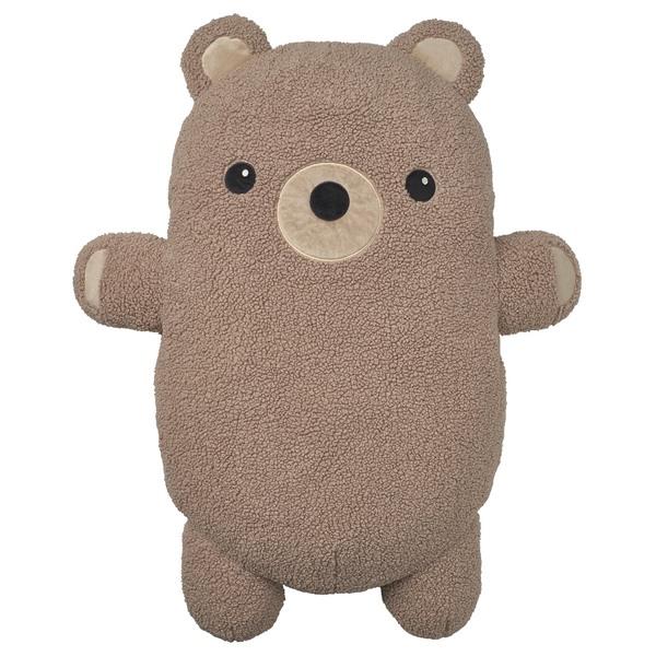 [IKEA/イケア/通販]GREJSIMOJS グレイシモイスぬいぐるみ, クマ/ベージュ,100 ...