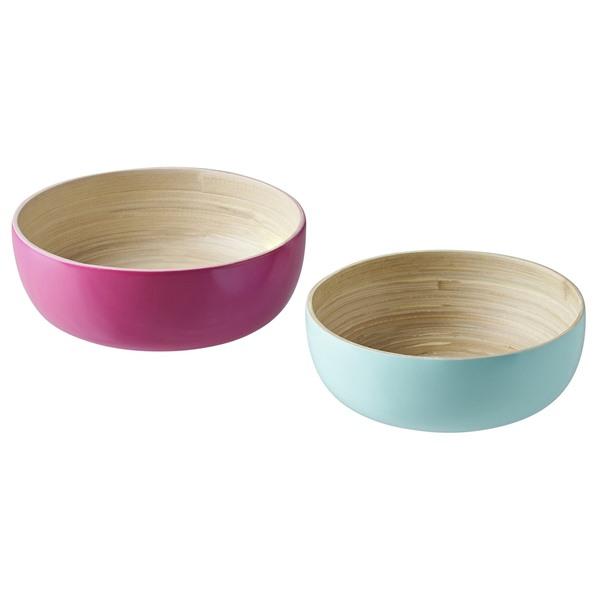 [IKEA/イケア/通販]AKERHALLON オーケルハロンサービングボウル2点セット, 竹[A]...