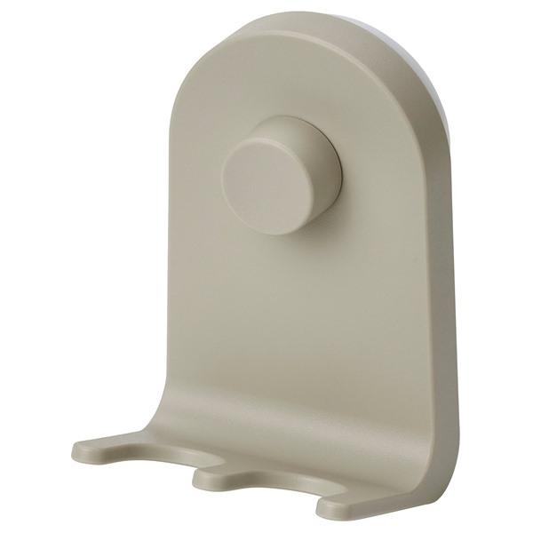 [IKEA/イケア/通販]OBONAS オボーネストリプルフック 吸盤付き, グレーベージュ,7x1...