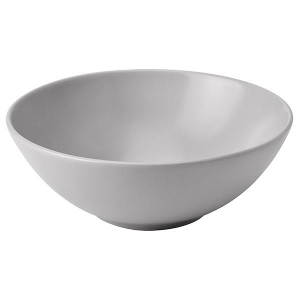[IKEA/イケア/通販]FARGKLAR フェルグクラーボウル, マット ライトグレー,16 cm...