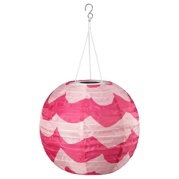 [IKEA/イケア/通販]SOLVINDEN ソルヴィンデン LED太陽電池式ペンダントランプ, 屋...