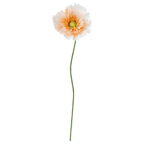 [IKEA/イケア/通販]GULDSPETT グルドスペット造花, 紙/Poppy ライトオレンジ,...