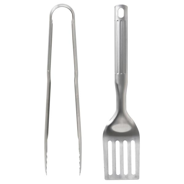 [IKEA/イケア/通販]GRILLTIDER グリルティデル バーベキュー調理用ツール2点セット,...