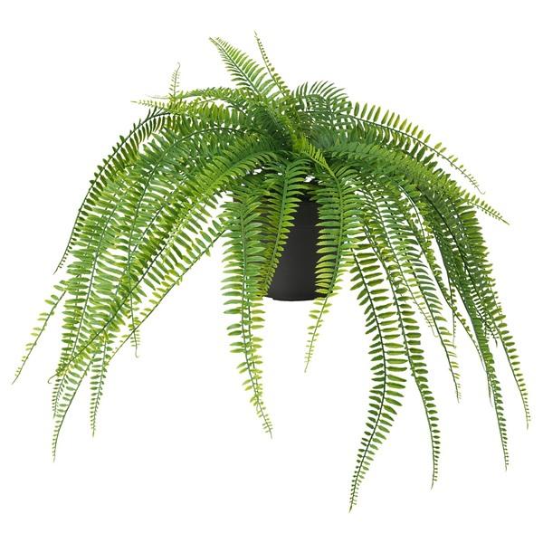 [IKEA/イケア/通販]FEJKA フェイカ人工観葉植物, 室内/屋外用 つり下げ型/シダ,12 ...
