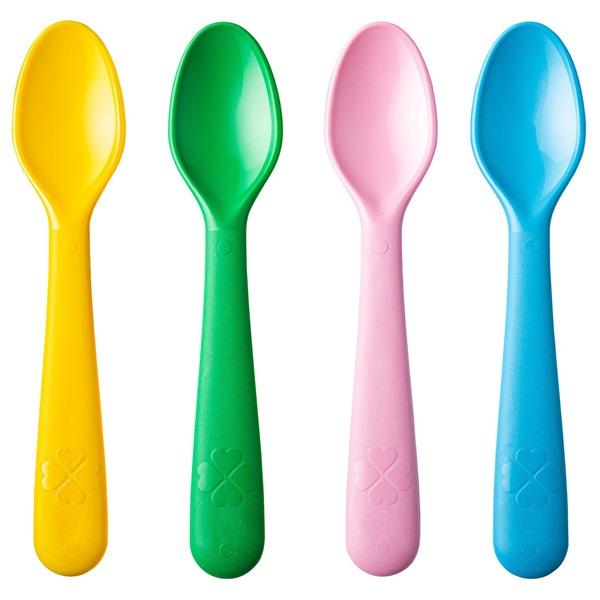 [IKEA/イケア/通販]KALAS カラーススプーン, ミックスカラー/季節限定[A](60620...