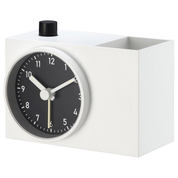 [IKEA/イケア/通販]OKENMARSVIN オーケンマルシュヴィン目覚まし時計, ホワイト,1...
