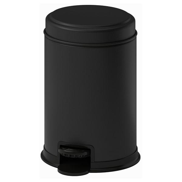 [IKEA/イケア/通販]PARLSLINKE ペールスリンケゴミ箱, ブラック,3 l[B](60...