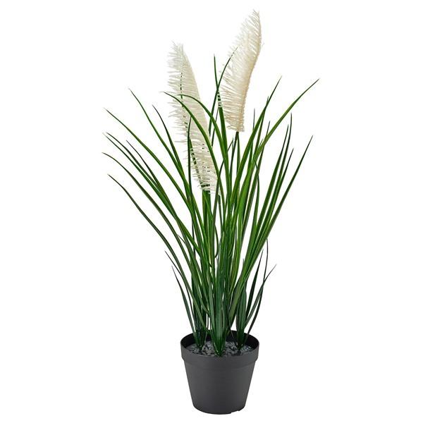 [IKEA/イケア/通販]FEJKA フェイカ人工観葉植物, 室内/屋外用/グラス,12 cm[C]...
