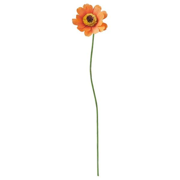 [IKEA/イケア/通販]GULDSPETT グルドスペット造花, 紙/キンセンカ オレンジ,50 ...