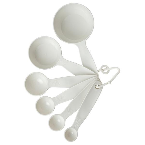 [IKEA/イケア/通販]UPPFYLLD ウップフィルド計量カップ 6点セット, オフホワイト[A...
