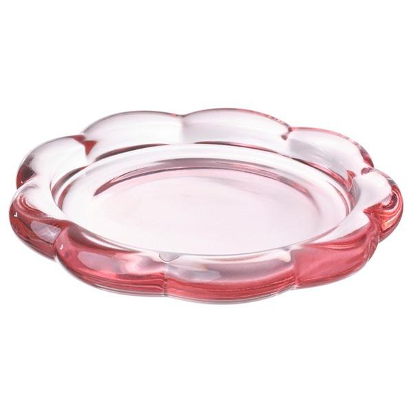 [IKEA/イケア/通販]BLADFAGEL ブラードフォーゲルキャンドル皿, ピンク,11 cm[...
