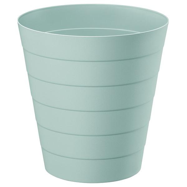 [IKEA/イケア/通販]FNISS フニスゴミ箱, ターコイズ,6.8 l[B](612774)