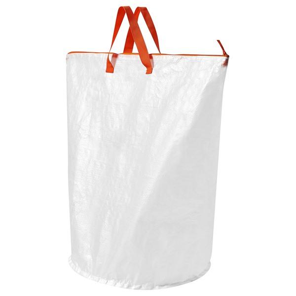 [IKEA/イケア/通販]PARKLA ペルクラランドリーバッグ, ホワイト,70 l[C](632...