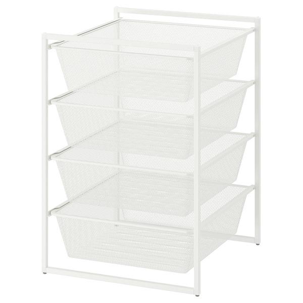 [IKEA/イケア/通販]JONAXEL ヨナクセル収納コンビネーション, ホワイト,50x51x7...