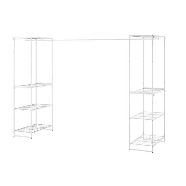 【IKEA/イケア/通販】JOSTEIN ヨースタイン シェルフユニット ハンガーレール付き, 室内...