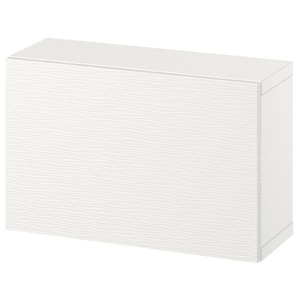 [IKEA/イケア/通販]BESTA ベストー 壁取り付け式キャビネットコンビネーション, ホワイト...