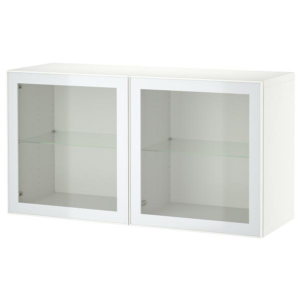 [IKEA/イケア/通販]BESTA ベストー 壁取り付け式キャビネットコンビネーション, ホワイト...