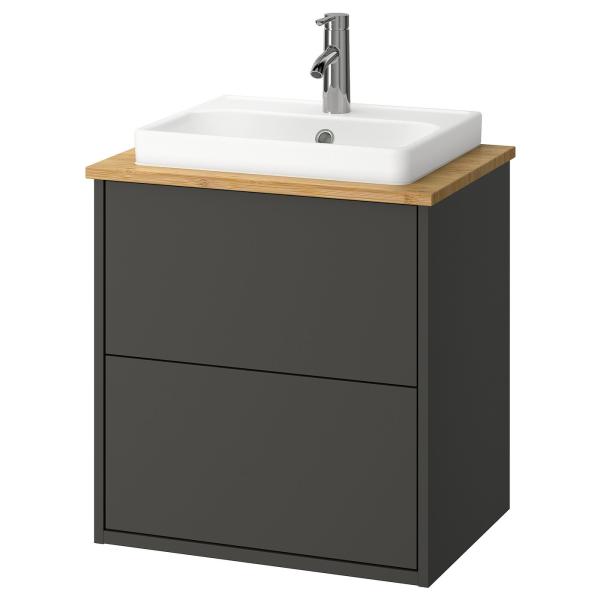 [IKEA/イケア/通販]HAVBACK ハーヴベック / ORRSJON オルショーン 洗面台 引...