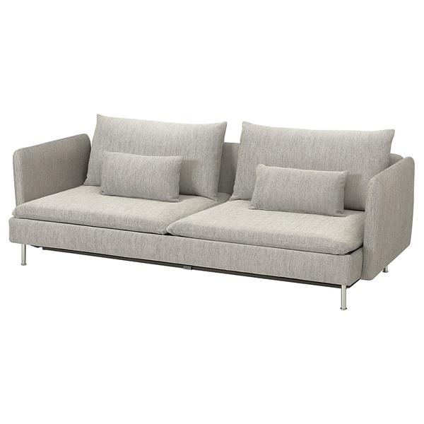 [IKEA/イケア/通販]SODERHAMN ソーデルハムン 3人掛けソファベッド, ヴィーアルプ ...