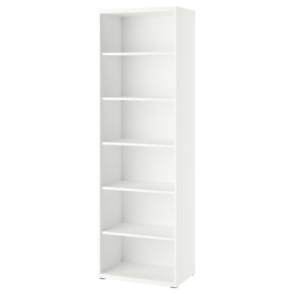 [IKEA/イケア/通販]BESTA ベストー シェルフユニット, 棚板5枚付き/ホワイト, 60x...