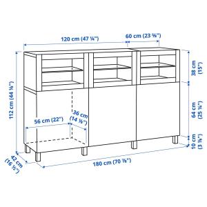 [IKEA/イケア/通販]BESTA ベストー...の詳細画像2